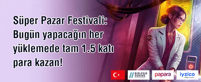 Süper Hoş Geldin Paketi promotion banner
