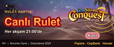 Süper Slot Bedava Dönüşler promotion banner